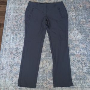 Women's golf pants. Grey. Size 6.